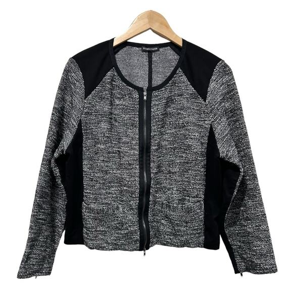 Eileen fisher short zip jacket women’s size medium - Picture 1 of 9